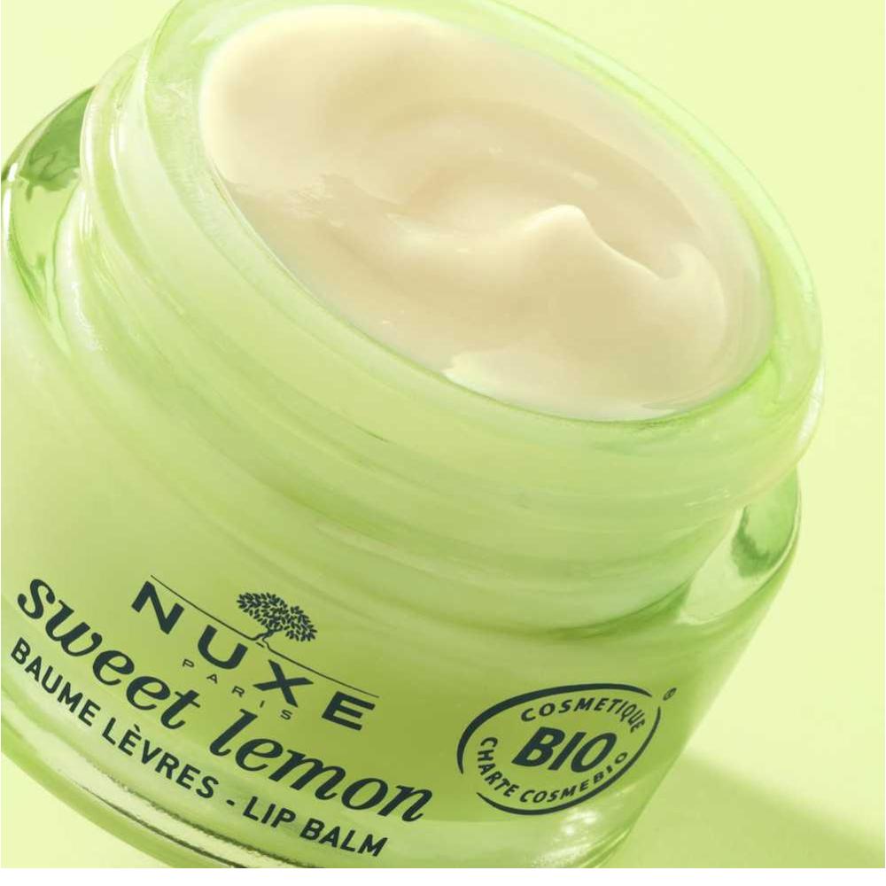 Nuxe - Sweet Lemon Baume à Lèvres Bio Peau Sèches