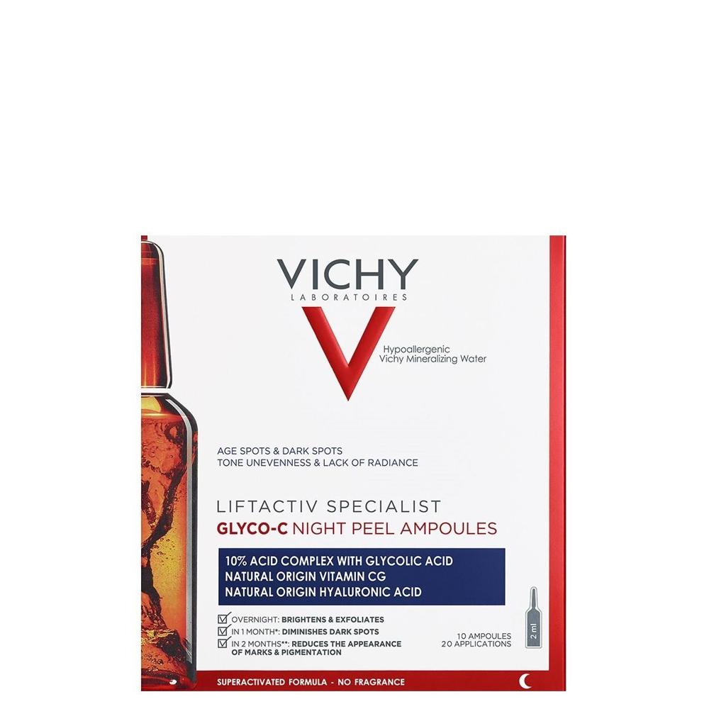 Vichy - Liftactiv Specialist Glyco-c Acide Hyaluronique 10 Ampoule de 2ml