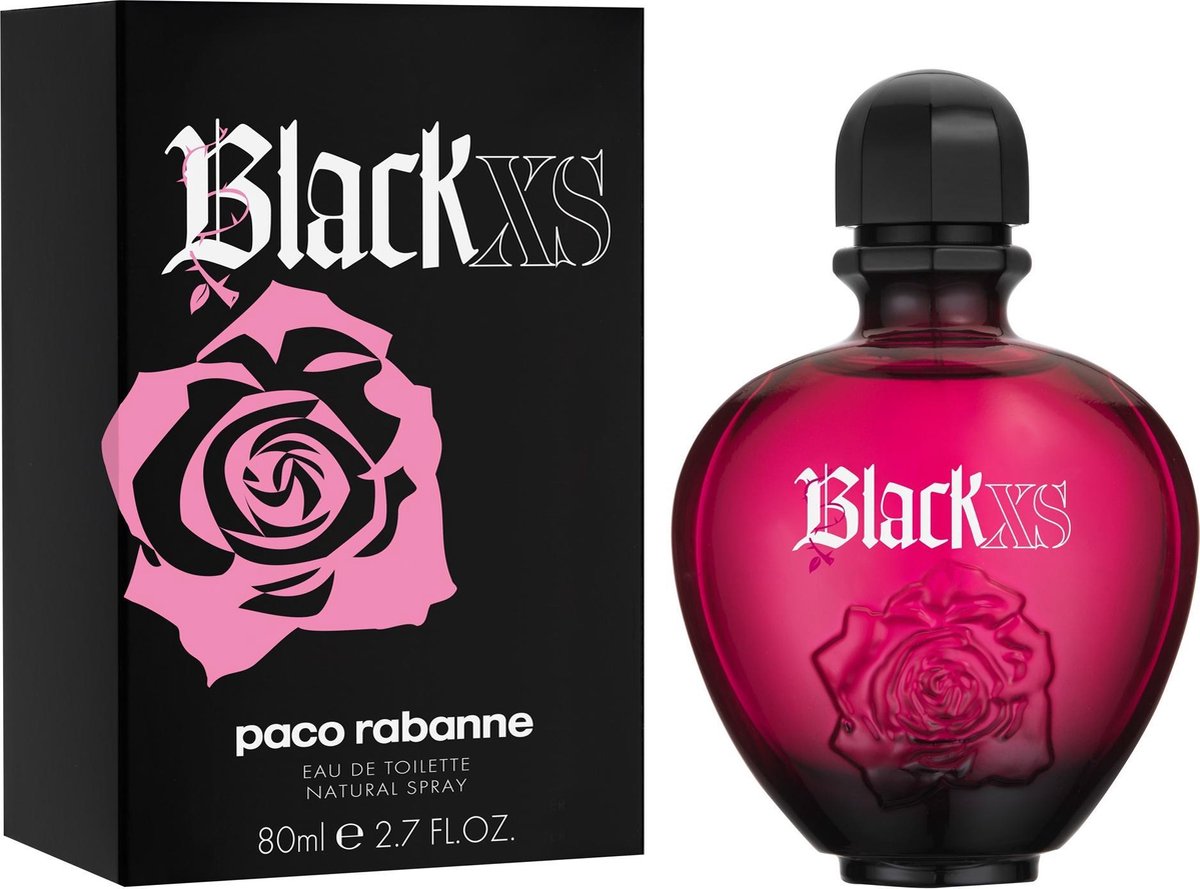 Parfums Black XS de la marque Paco Rabanne pour femme 