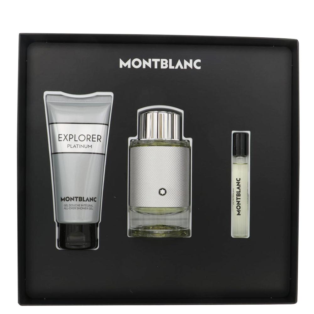 Montblanc - Explorer Platinum pour homme EDP 100ml + Edp 7.5ml