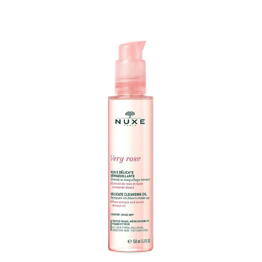 Nuxe - VERY ROSE Huile Délicate Démaquillante