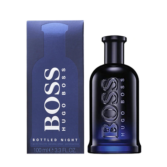 Parfums Bottled Night de la marque Hugo Boss pour homme 100 ml