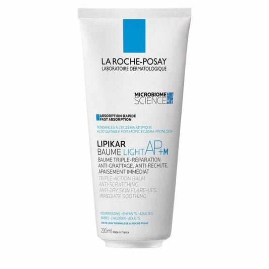 la Roche Posay - LIPIKAR AP+ M - Baume Peaux Tendance Eczema Atopique Visage & Corps