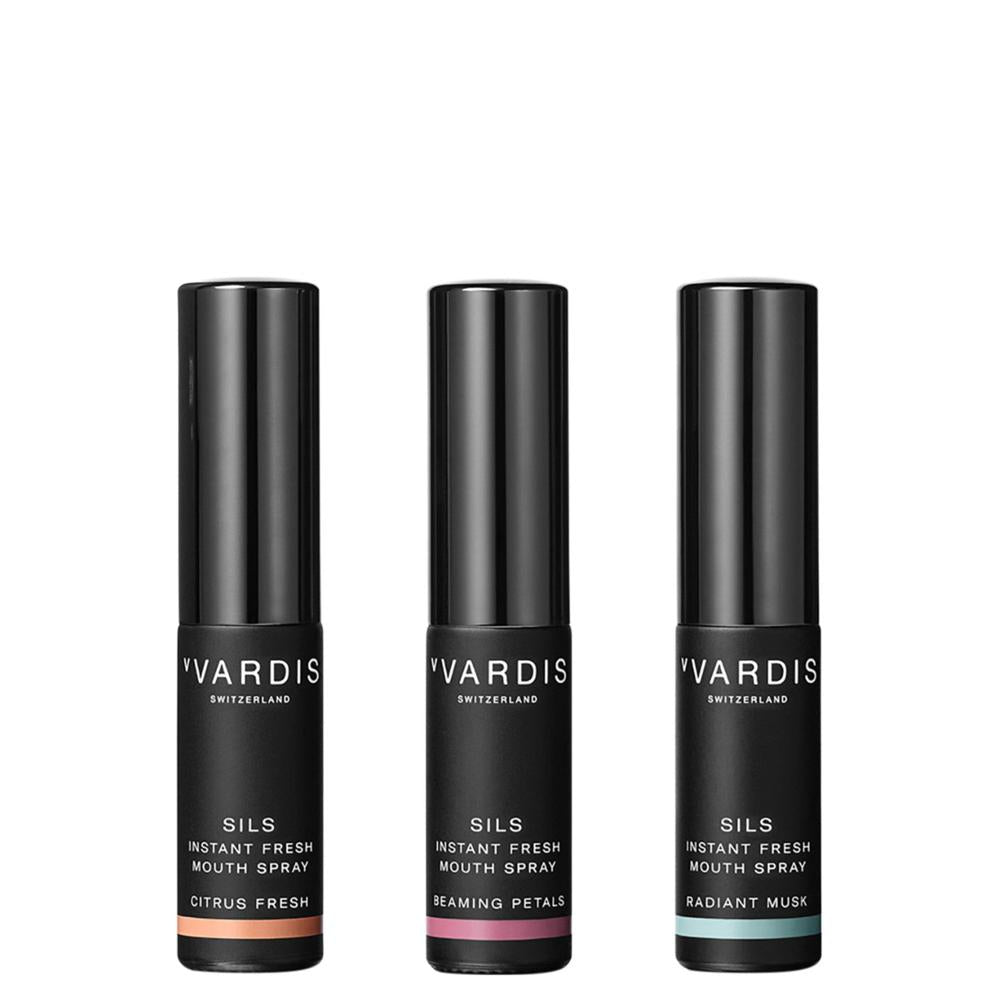 Vvardis - Coffret de Spray Bouche Éliminer Les Mauvaises Odeurs 3 Senteurs