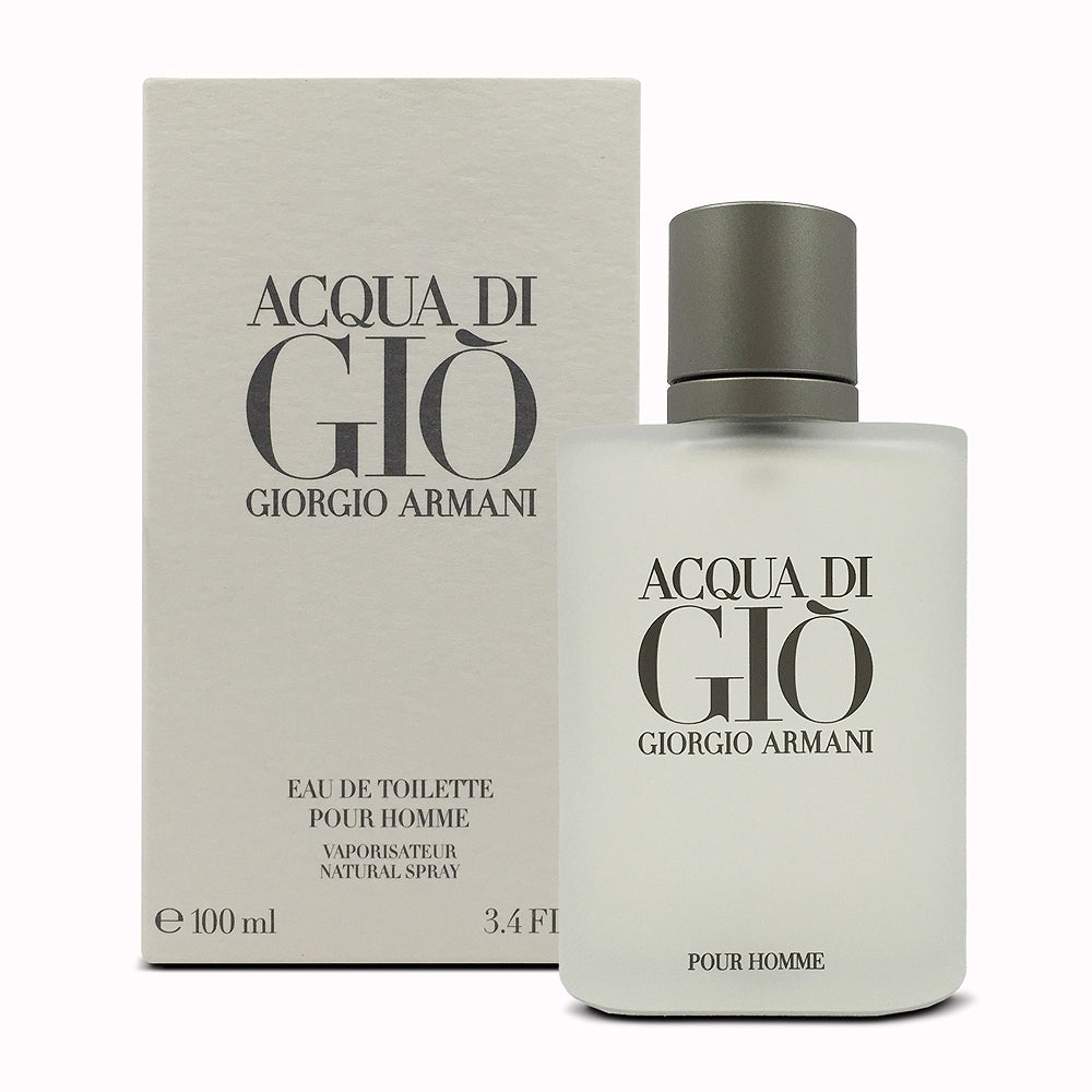 Parfums Acqua Di Gio de la marque Giorgio Armani pour homme 100 ml