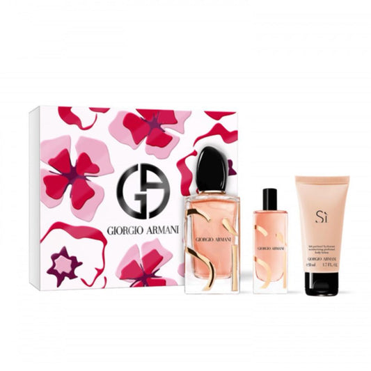 Giorgio Armani Coffret Intense 100ml+15ml+50ml