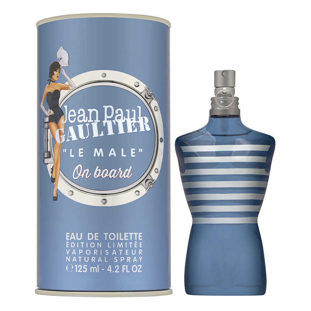 Parfums Le Male On Board de la marque Jean Paul Gaultier pour homme 125 ml