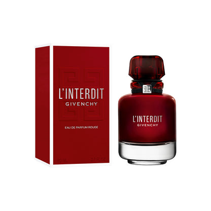 Parfums Interdit Rouge de la marque Givenchy pour femme 80 ml