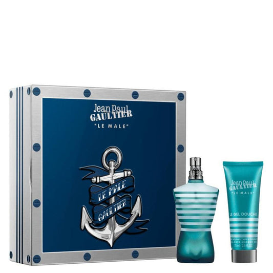 Jean Paul Gaultier - Le Male - Eau de Toilette pour homme 75 ml + Gel Douche 75 ml