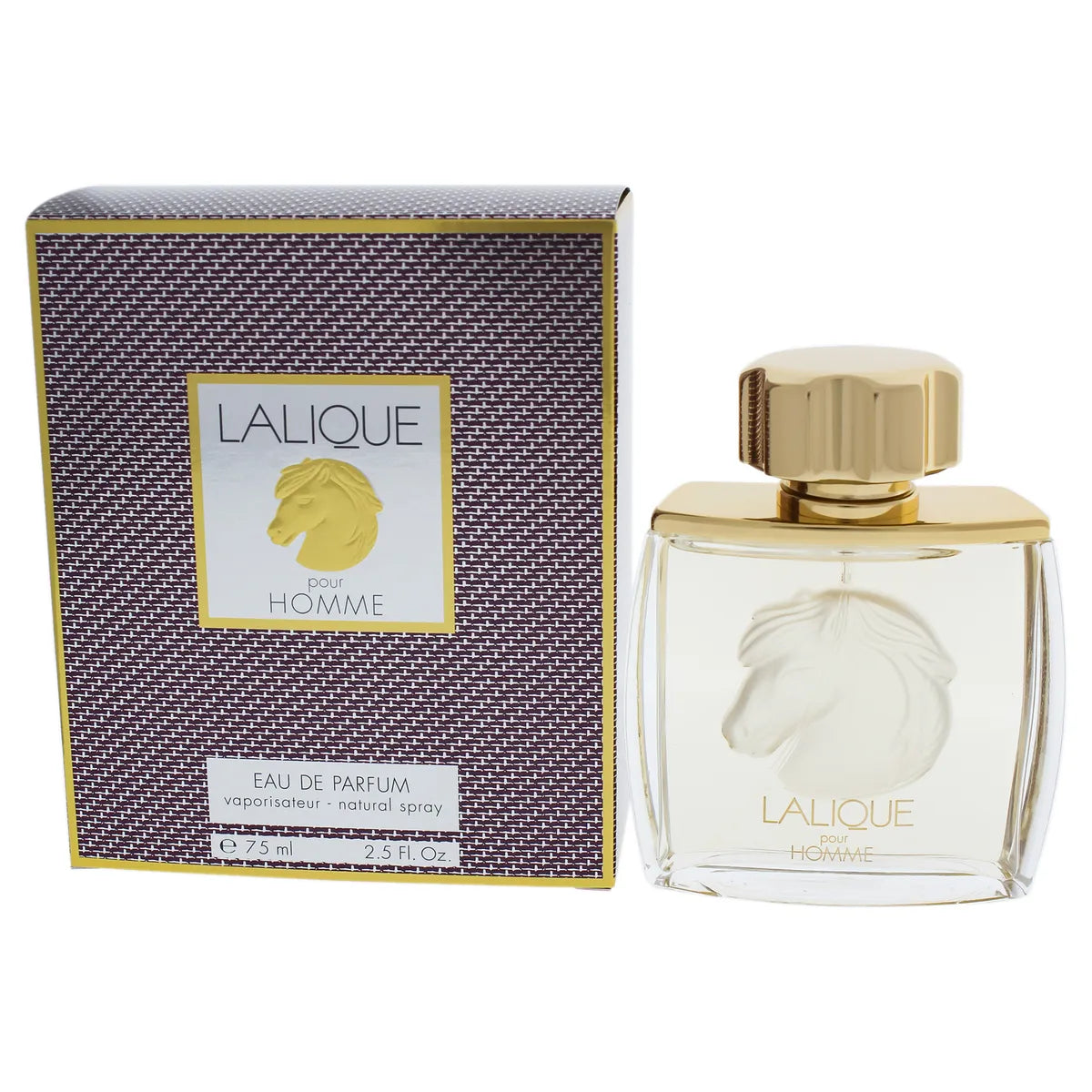 Parfums Equus de la marque Lalique pour homme 75 ml