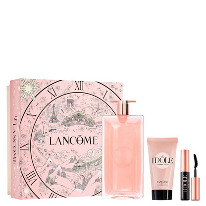 Lancôme - Idole - Coffret Eau de parfum 50ml +Recharge 50ml + Mascara 2.5ml