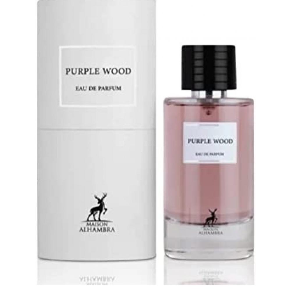 Parfums Purple Wood de la marque Maison Alhambra mixte 
