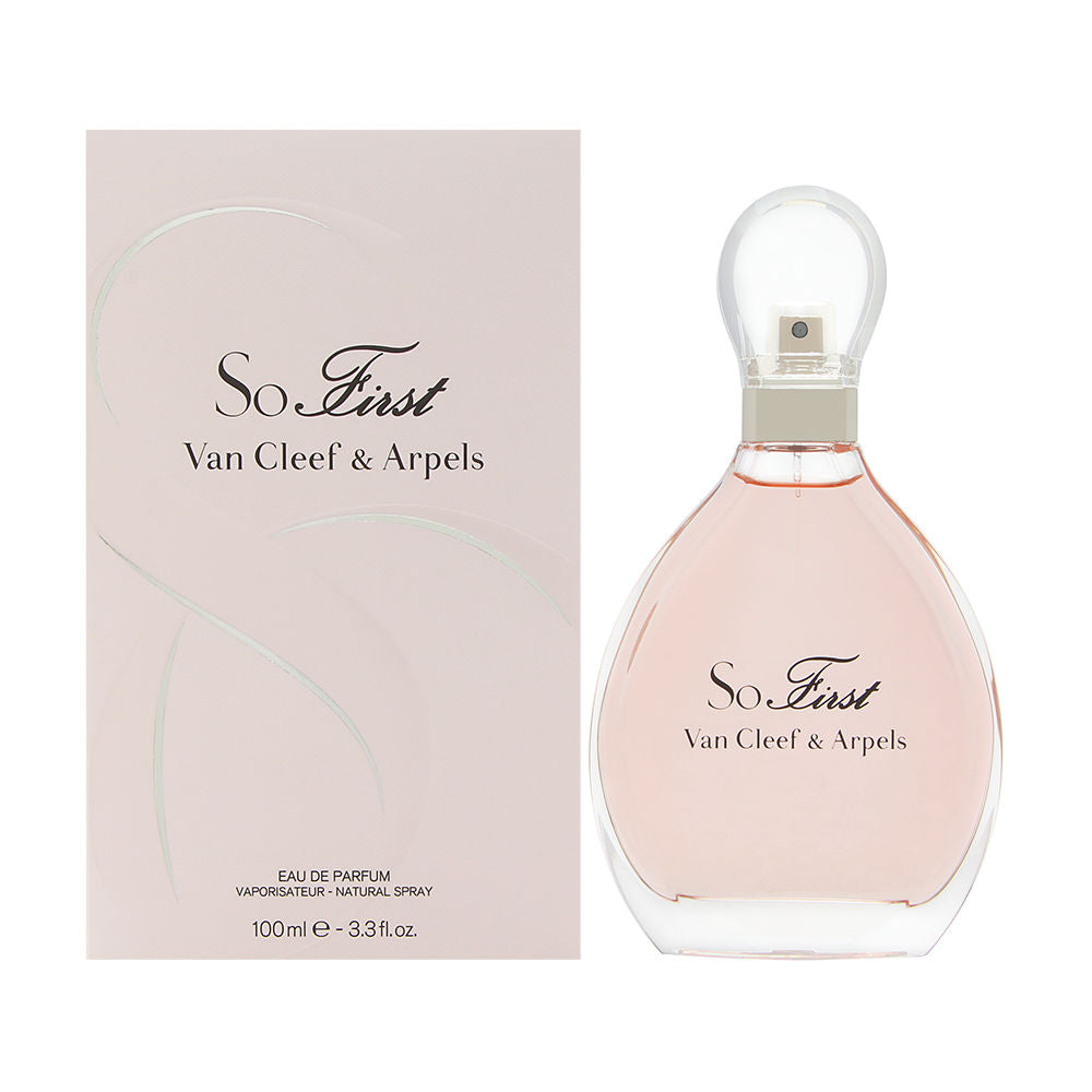 Parfums So First de la marque Van Cleef & Arpels pour femme 100 ml