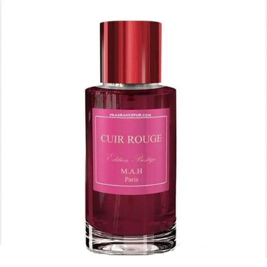 Parfums Cuir Rouge de la marque MAH mixte 