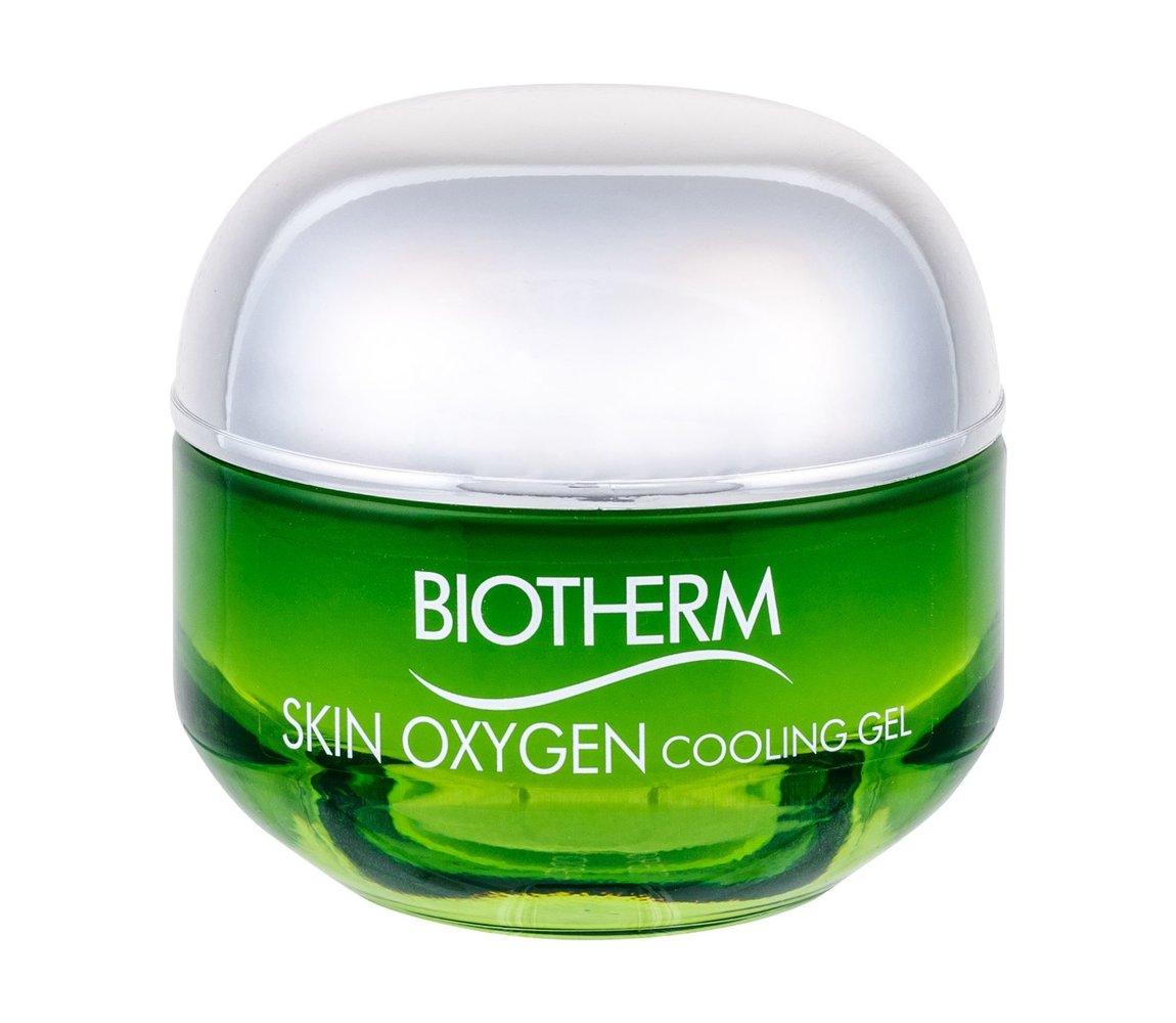 Cosmétiques Skin Oxygen Cooling Gel de la marque Biotherm mixte 50 ml