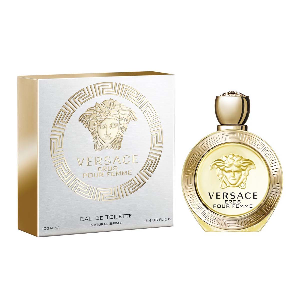 Parfums Eros de la marque Versace pour femme 100 ml