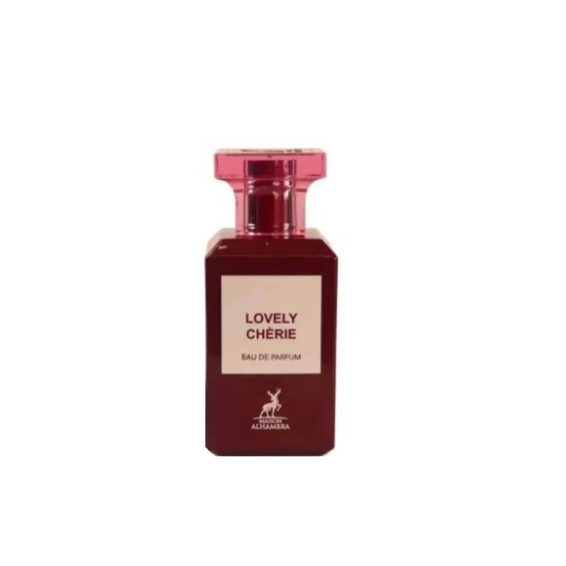 Parfums Lovely Cherie de la marque Maison Alhambra mixte 80 ml