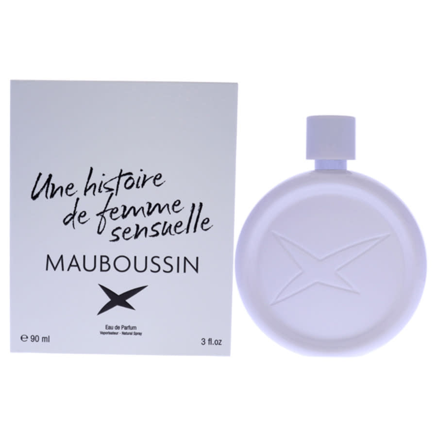 Parfums Une Histoire de femme Sensuelle de la marque Mauboussin pour femme 100 ml