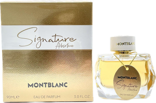 Parfums Signature Absolue de la marque Montblanc pour femme 100 ml