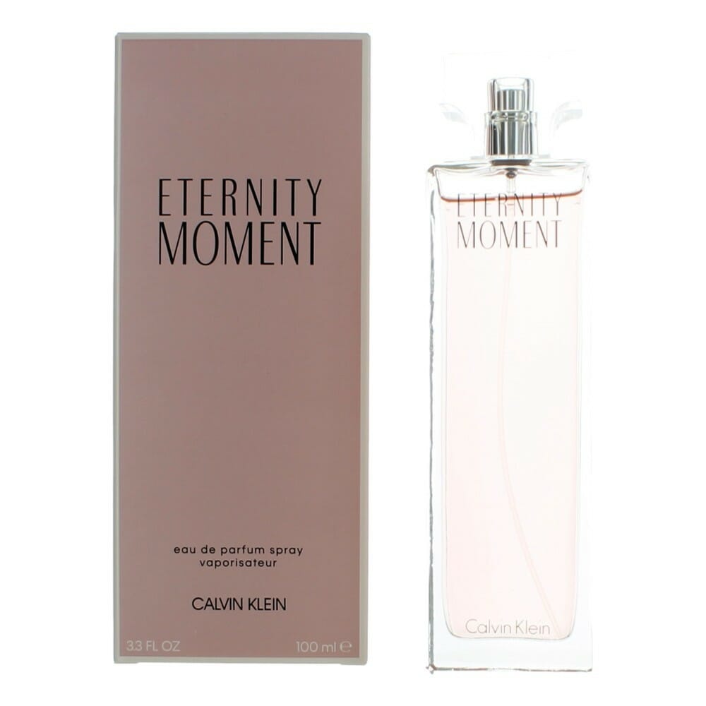 Parfums Eternity Moment de la marque Calvin Klein mixte 100 ml