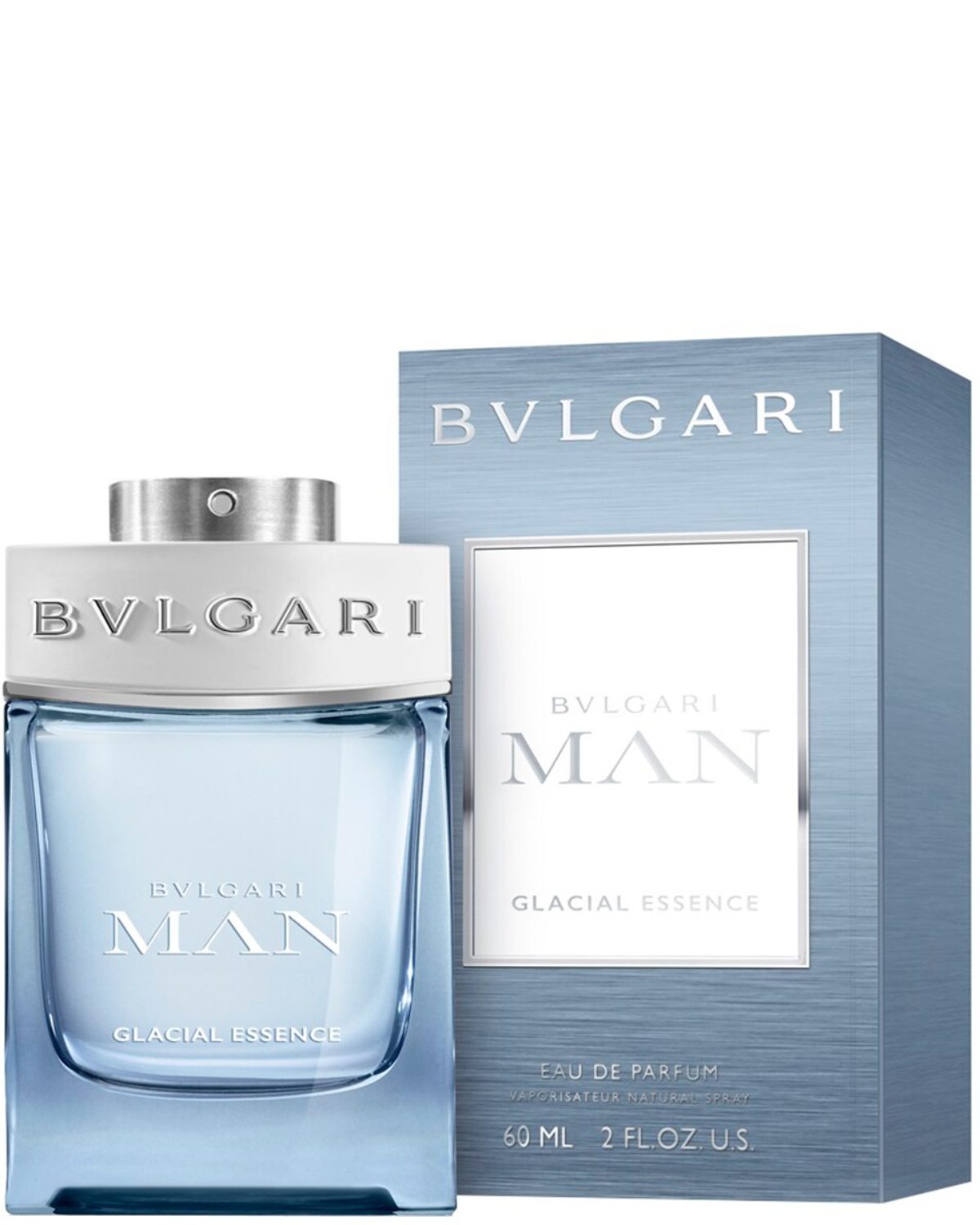 Parfums Man Glacial Essence de la marque Bvlgari pour homme 60 ml