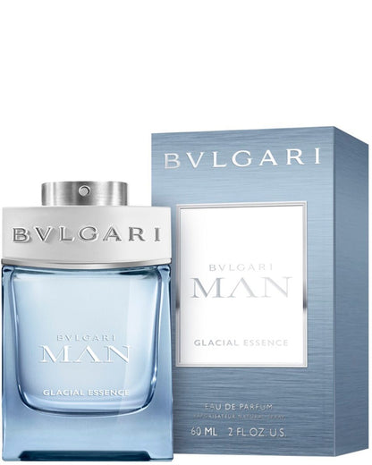 Parfums Man Glacial Essence de la marque Bvlgari pour homme 60 ml