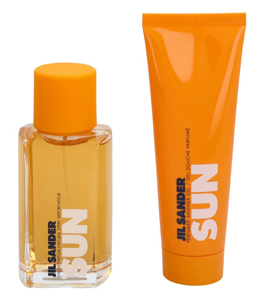 Kits de cosmétiques Coffret Sun Eau de Parfum + Gel Douche de la marque Jil Sander mixte 75ml