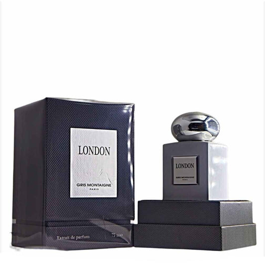 Parfums London de la marque Gris Montaigne mixte 75 ml