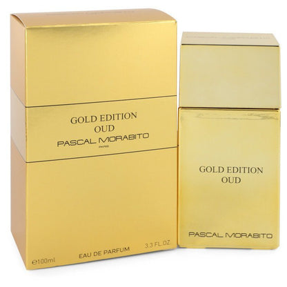 Parfums Gold Edition Oud de la marque Pascal Morabito pour homme 100 ml