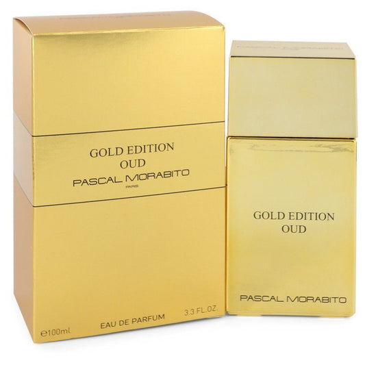 Parfums Gold Edition Oud de la marque Pascal Morabito pour homme 100 ml