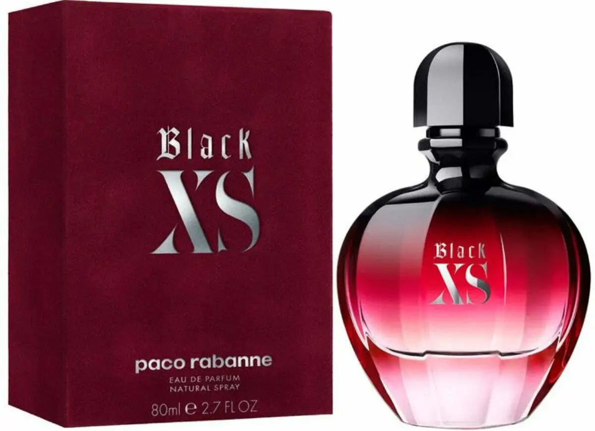 Parfums Black XS de la marque Paco Rabanne pour femme 