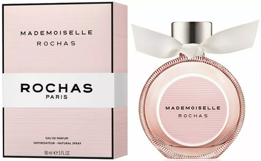 Parfums Mademoiselle Rochas de la marque Rochas pour femme 90 ml