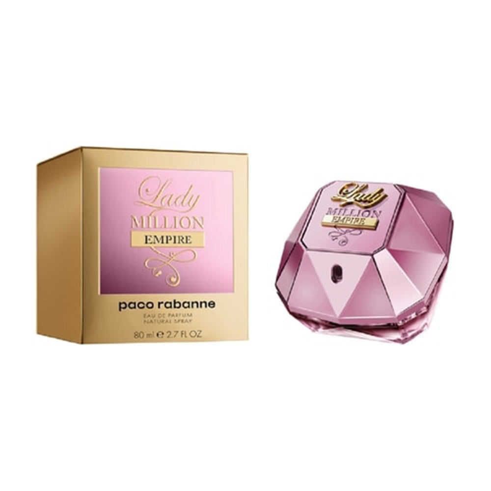 Parfums Lady Million Empire de la marque Paco Rabanne mixte 80 ml