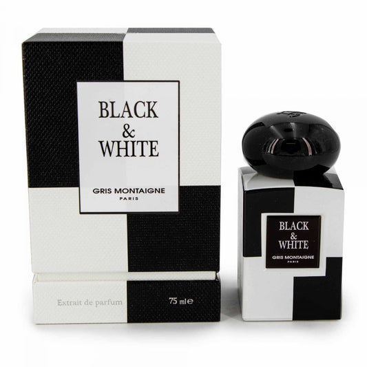 Parfums Black and White de la marque Gris Montaigne mixte 75 ml