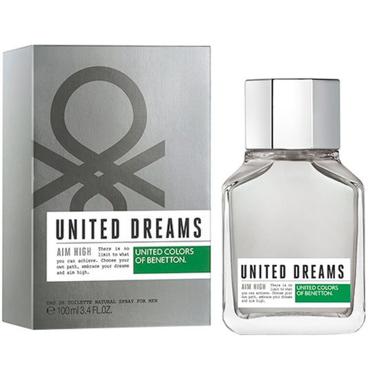 Parfums United Dreams Aim High de la marque Benetton pour homme 60 ml