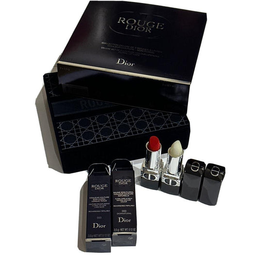 Dior - Rouge Dior Collection Deluxe de 2 Rouge à Lèvres Couleur Couture