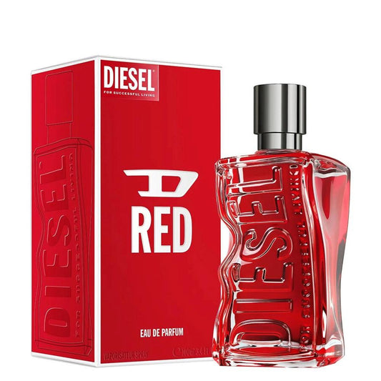Diesel - D Red - Eau de Parfum pour homme