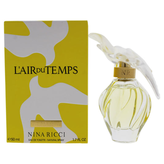 Parfums L'air Du Temps de la marque Nina Ricci pour femme 100 ml