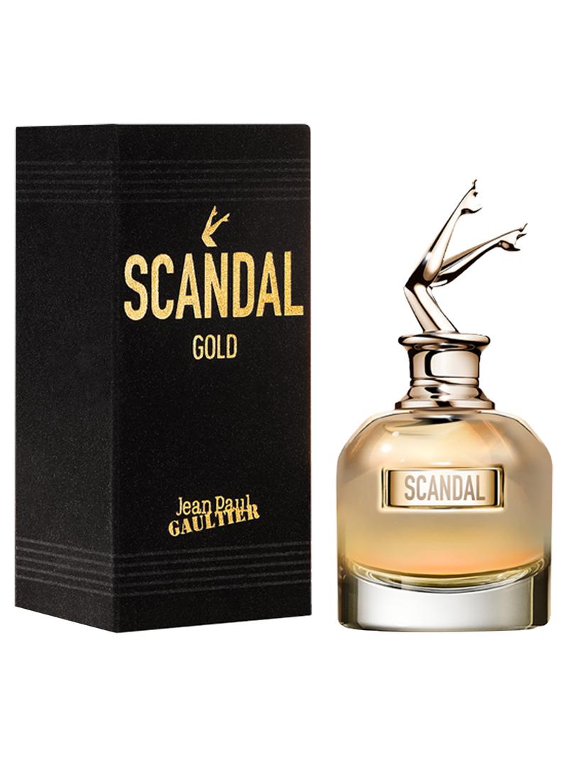 Parfums Scandal Gold de la marque Jean Paul Gaultier pour femme 