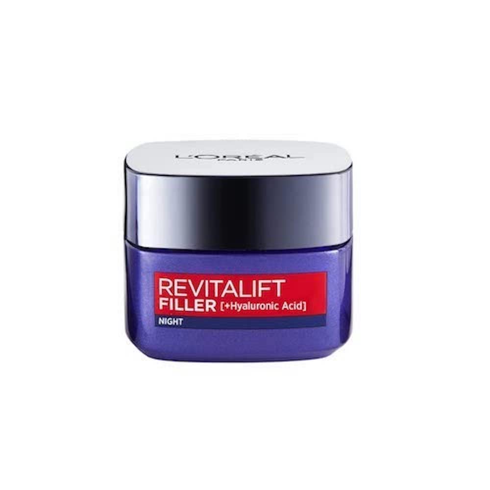 Crèmes et lotions Revitalift Filler Night Cream de la marque L'Oréal mixte 