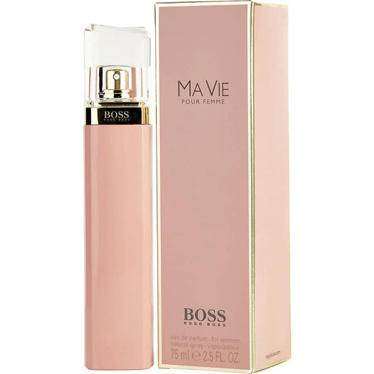 Parfums Ma Vie de la marque Hugo Boss pour femme 75 ml