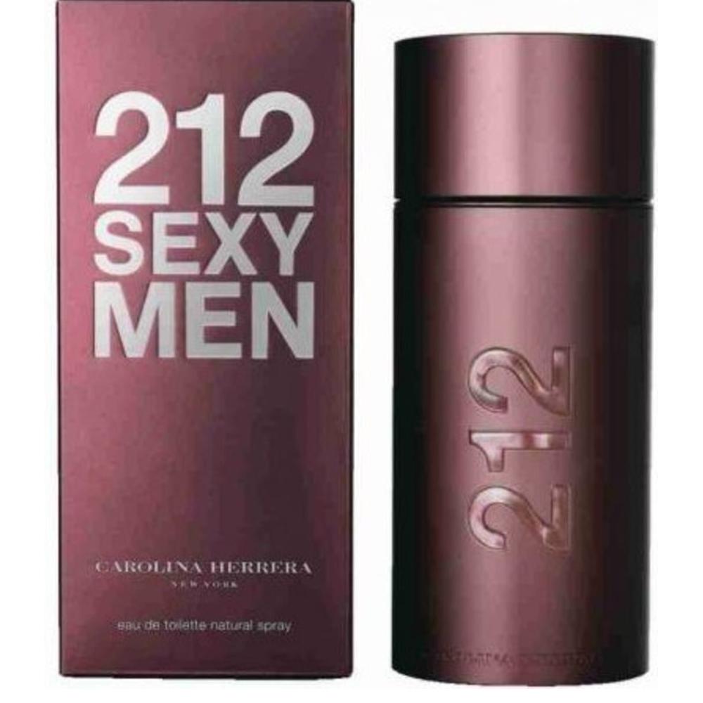 Carolina Herrera - 212 Sexy Men - Eau de Toilette pour homme