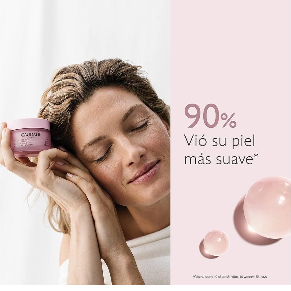 Caudalie - Resveratol Lift Crème Tisane de Nuit - Nourrit & Régenère