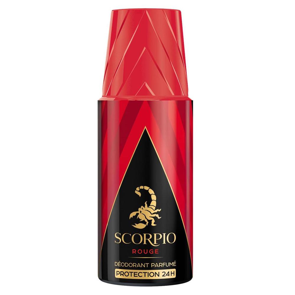 Scorpio - Rouge - Déodorant pour homme