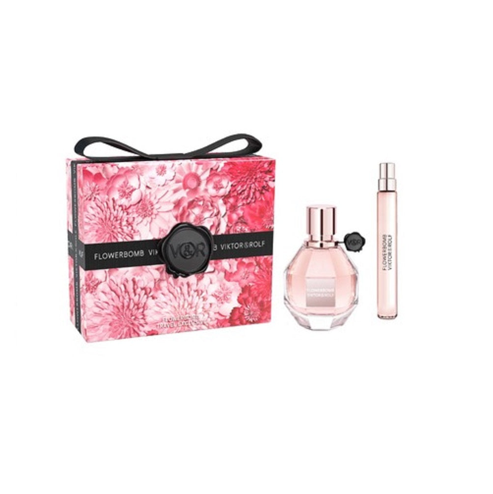 Viktor & Rolf - Flowerbomb - Coffret Eau De Parfum 50 Ml + Eau De Parf