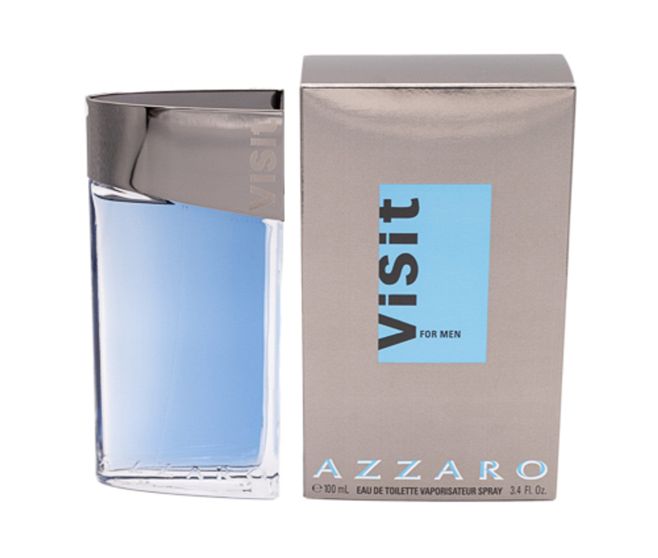 Parfums Visit de la marque Azzaro pour homme 100 ml