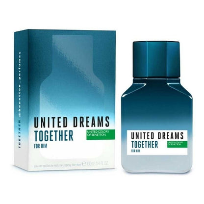 Parfums United Dreams Together de la marque Benetton pour homme 100 ml