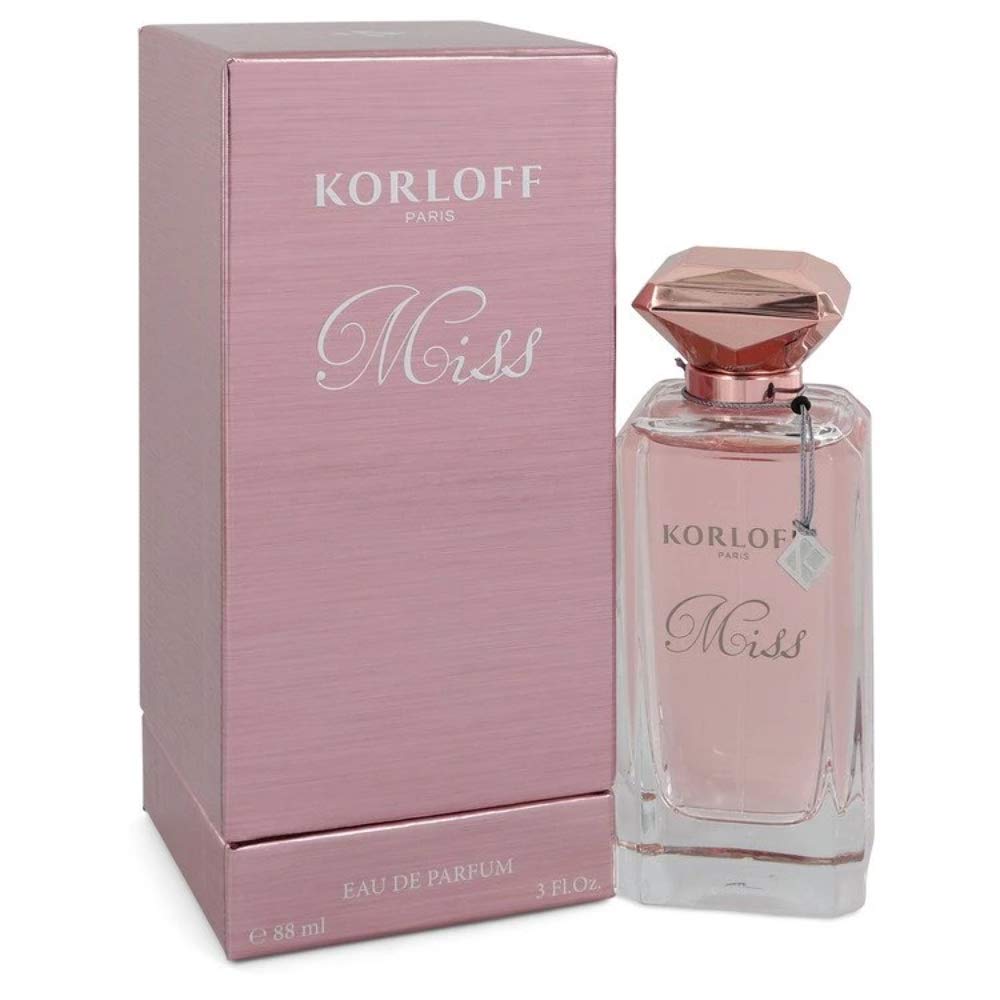 Parfums Miss Korloff de la marque Korloff pour femme 