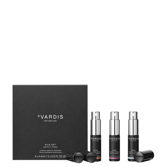 Vvardis - Coffret de Spray Bouche Éliminer Les Mauvaises Odeurs 3 Senteurs