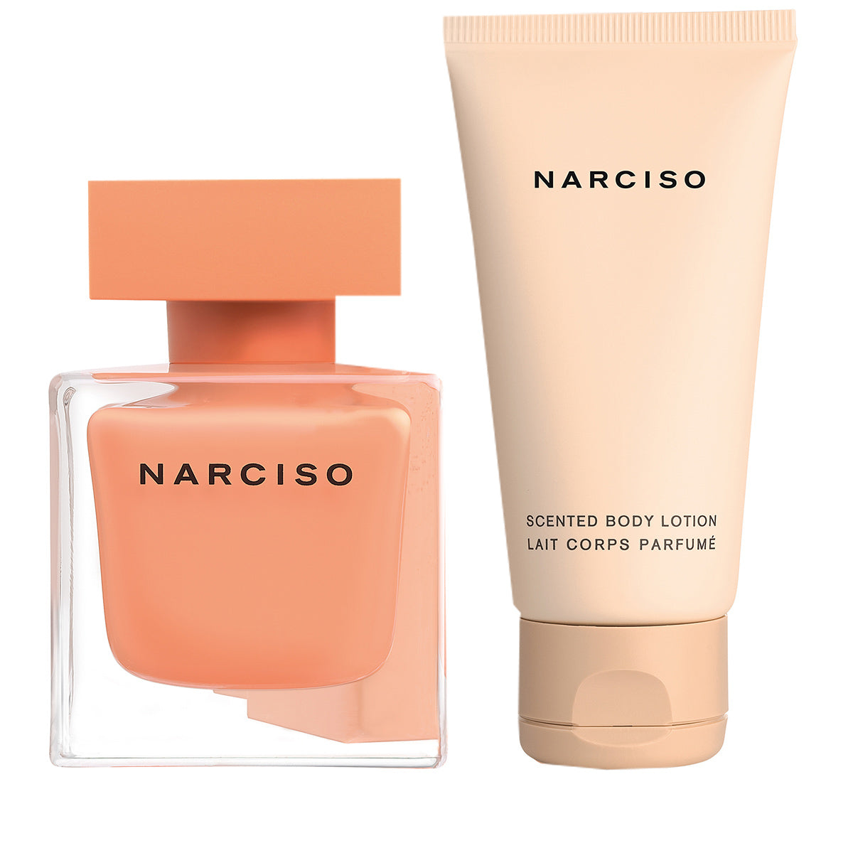 Kits de cosmétiques Ambrée de la marque Narciso Rodriguez mixte 50 ml